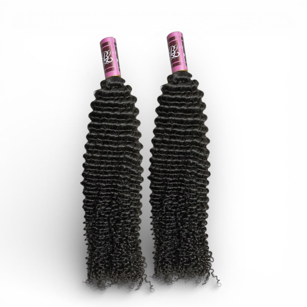 Aila |Jerry Curl Boho Braiding Hair