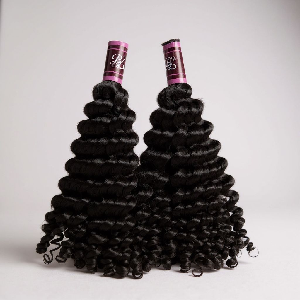 Aria | 8mm Rose Wave Braiding Extension