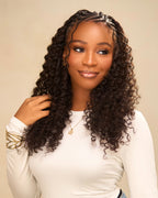 Aria | 8mm Rose Wave Braiding Extension