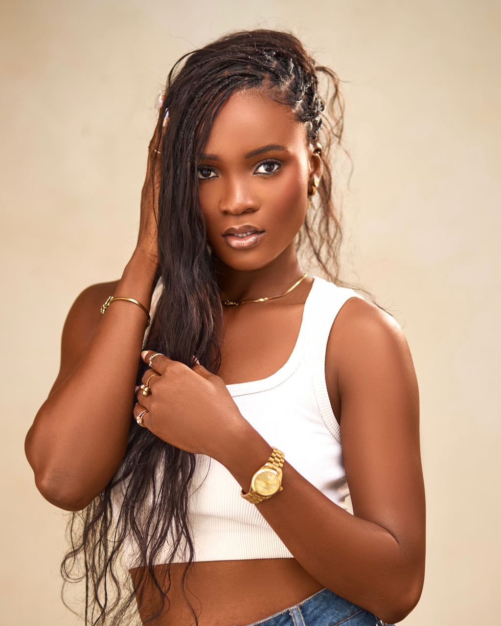 Alina | Body Wave Braiding Boho Hair Extension