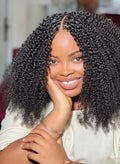 Aila |Jerry Curl Boho Braiding Hair