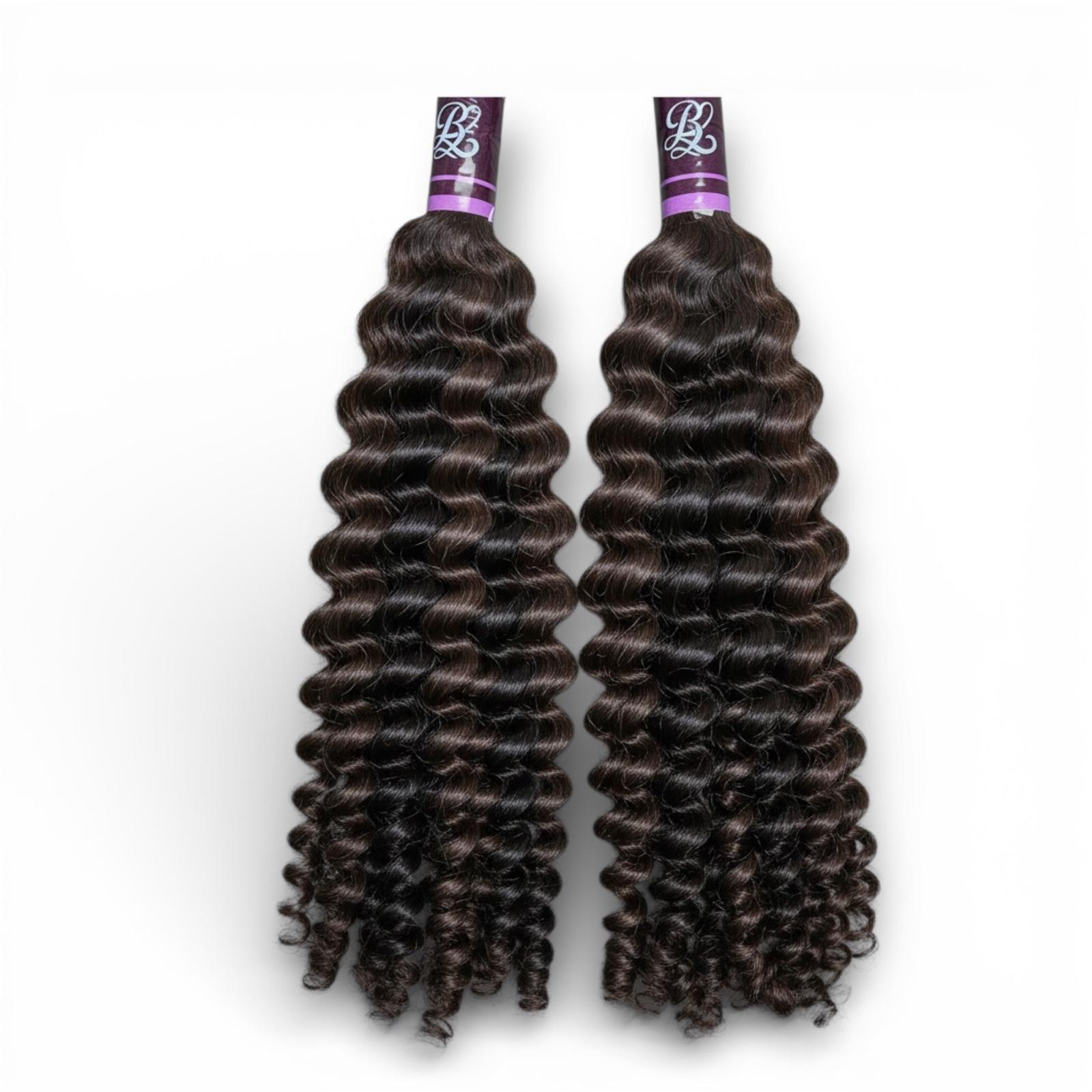 Aria | 8mm Rose Wave Braiding Extension